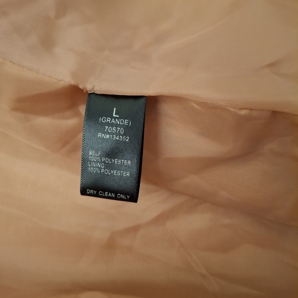 🍂3/$15 Supernova Large Pink Faux Fur Pockets Snap Coat Jacket - Picture 10 of 11